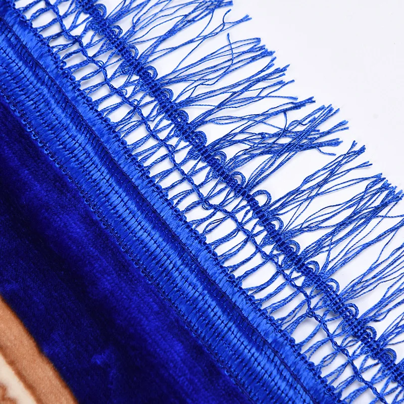 WholesaleThick printed liturgical carpet fringe worship area rugs sets wholesale