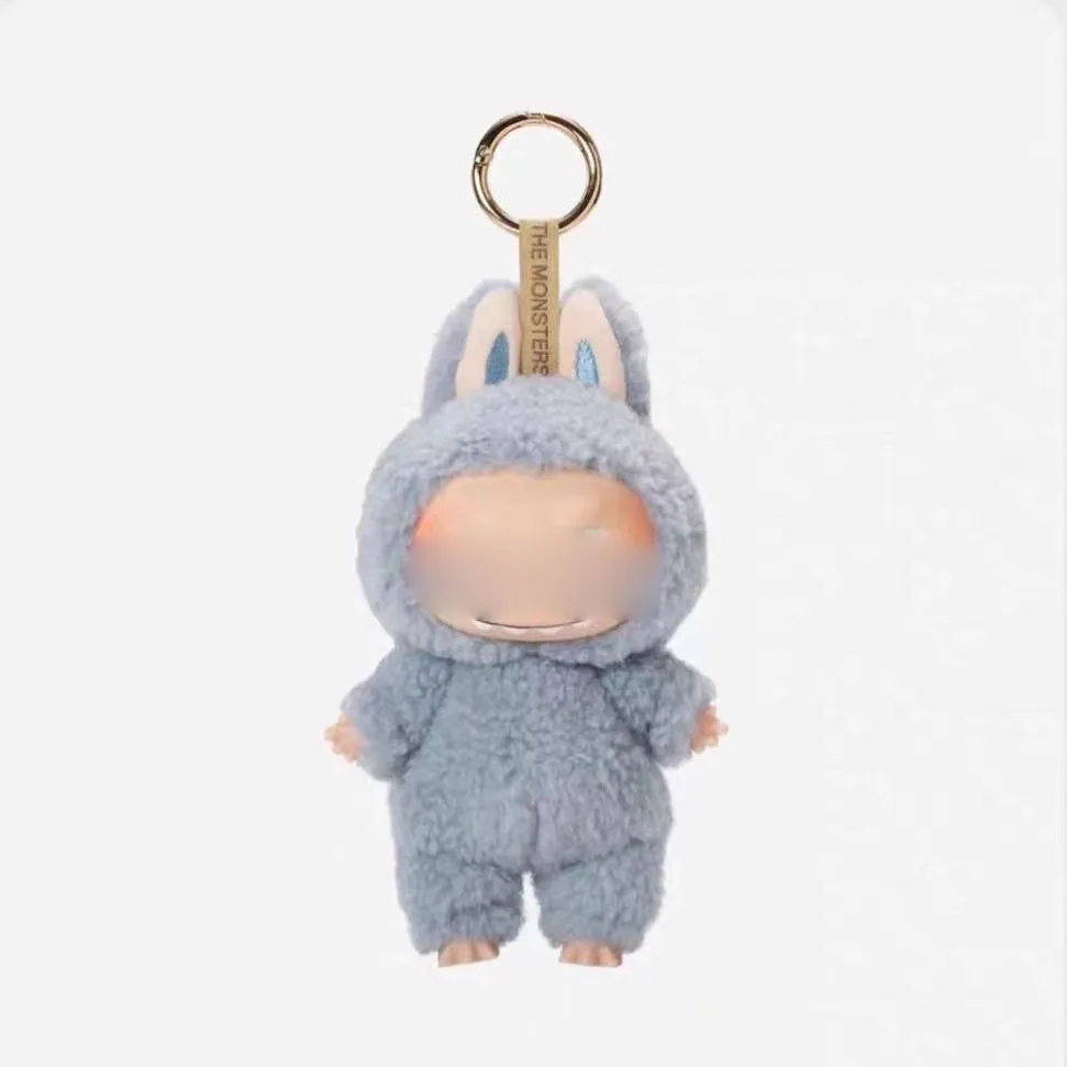 New Cartoon Mystery Box Bag Pendant Keychain High Quality Blind Box Doll Wholesale Labu Toy Key Pendant