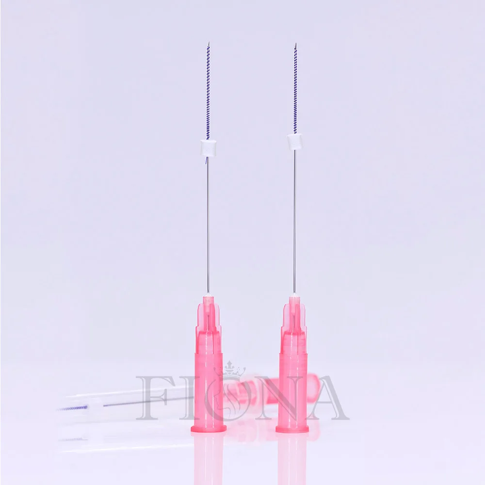 Tornado Screw Cog 4d Double Needle 26g 27g Smooth Hilos Facial Double Mono Pdo Threads