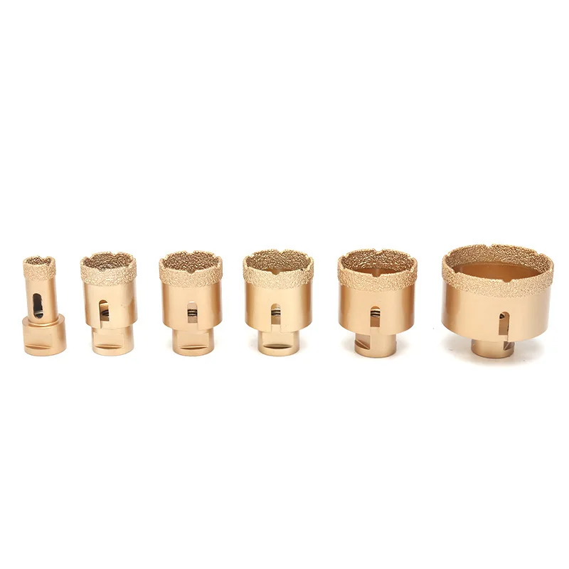 BEST M14 Vacuum Brazed Tile Glass Hole Cutter Diamond Hole Saw Core Drill Bits for Porcelain Ceramic Granite Marble
