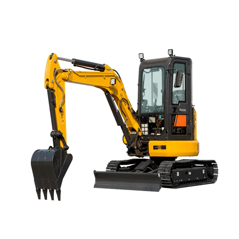 Liugong China Top Brand 3.5 Ton 9035E Hydraulic Mini Excavator with Cheap Price for Sale