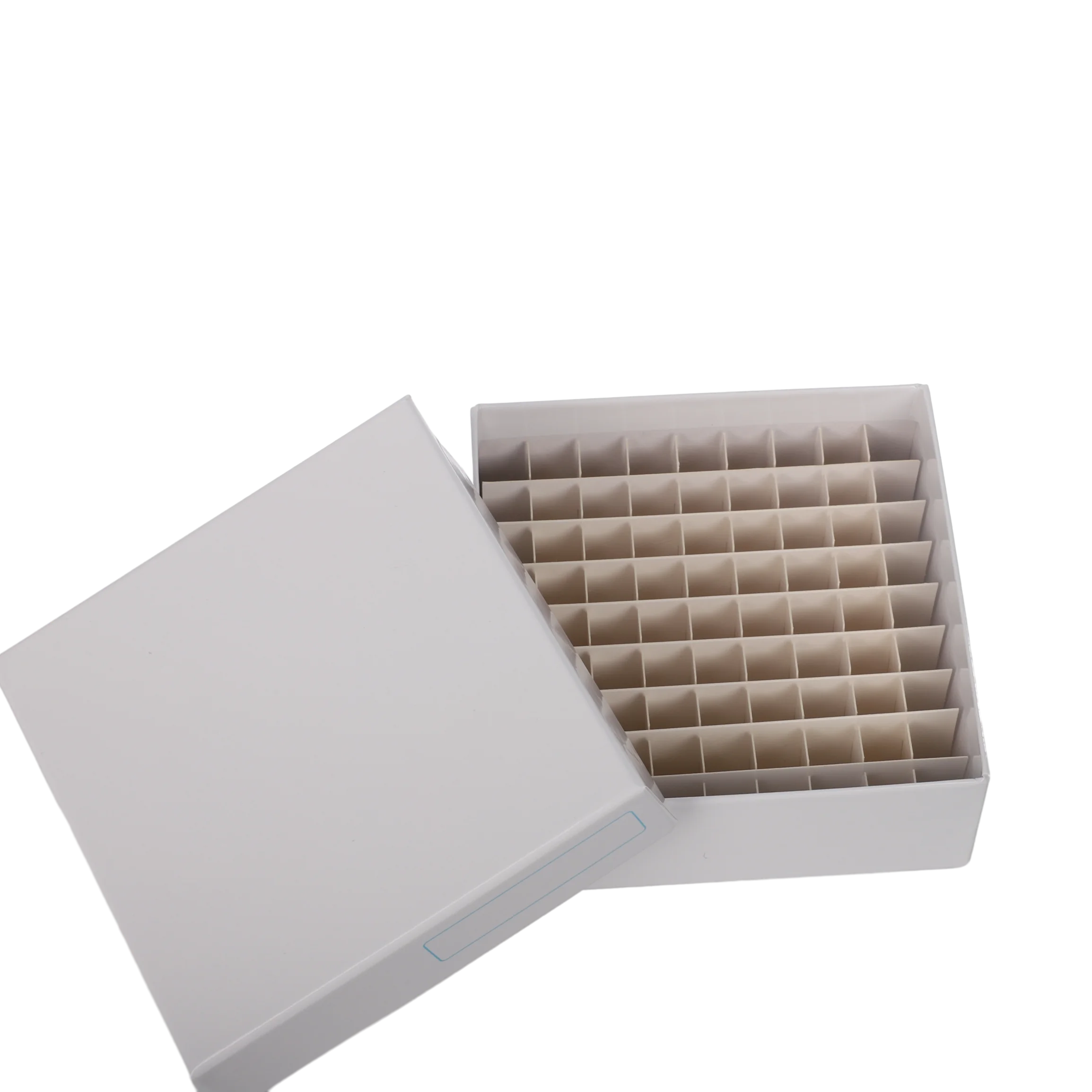 Fanen paper cryovial tube box  wholesale sterile cryovial box