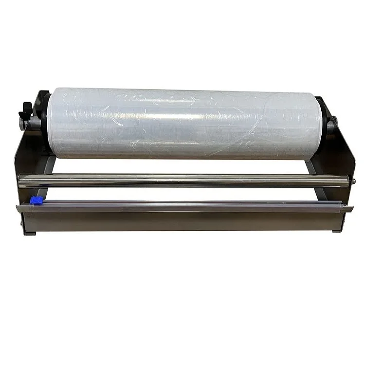 JH-Mech Custom Coreless Roll Industrial Strength Table Hangable Packing Manual Hand Stretch Film Dispensers