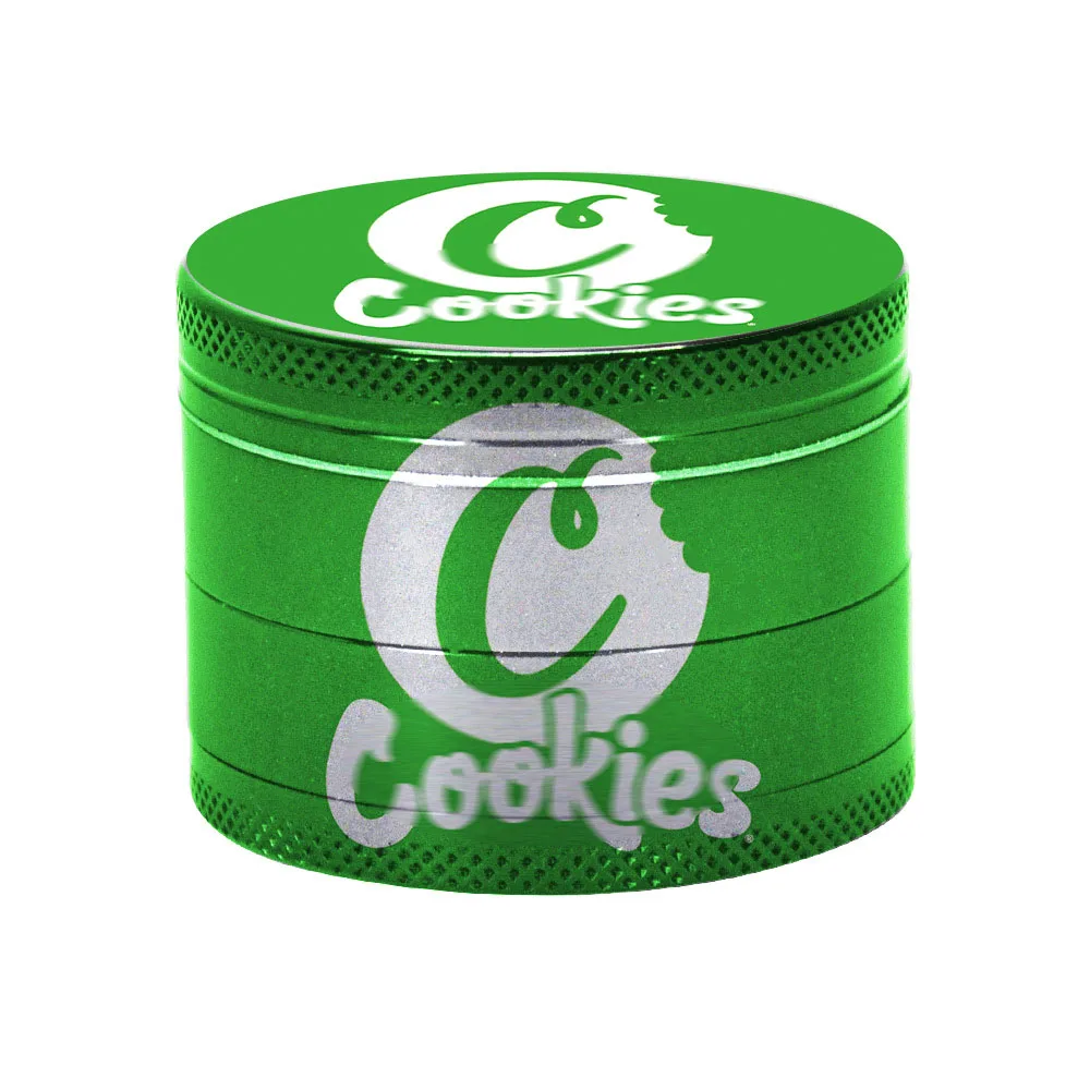 2024 New Herb Grinder 55MM 4Parts Aluminum Smoking Accessories NO MOQ Wholesale Custom Metal Herb Grinder