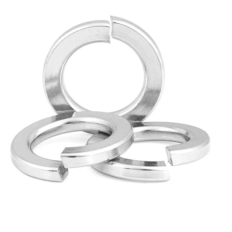 HYSTIC GB93 Durable High Quality Stainless Steel 304/316 Lock Spring Washer