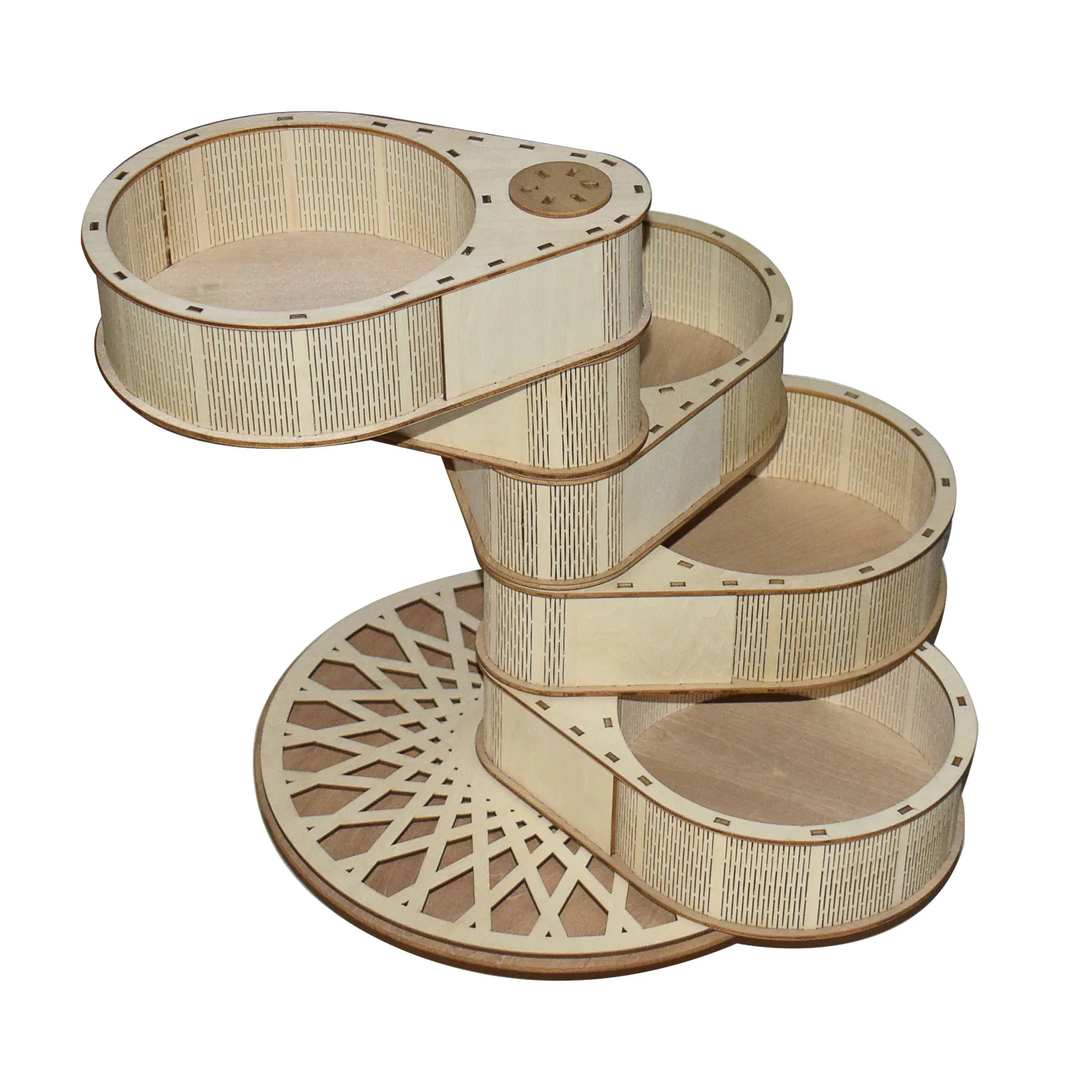 Custom Laser Cutting Factory OEM and ODM  Laser Engraving Services Wood Plywood Wooden Crafts Laser Cutting Wood