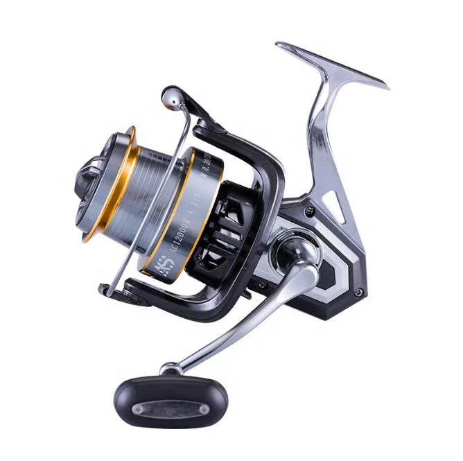 metal Big Sizes Spinning Reel 3000-12000 Reel  Distant Wheel Carp Fishing Wheel Sea Fishing anchor fish