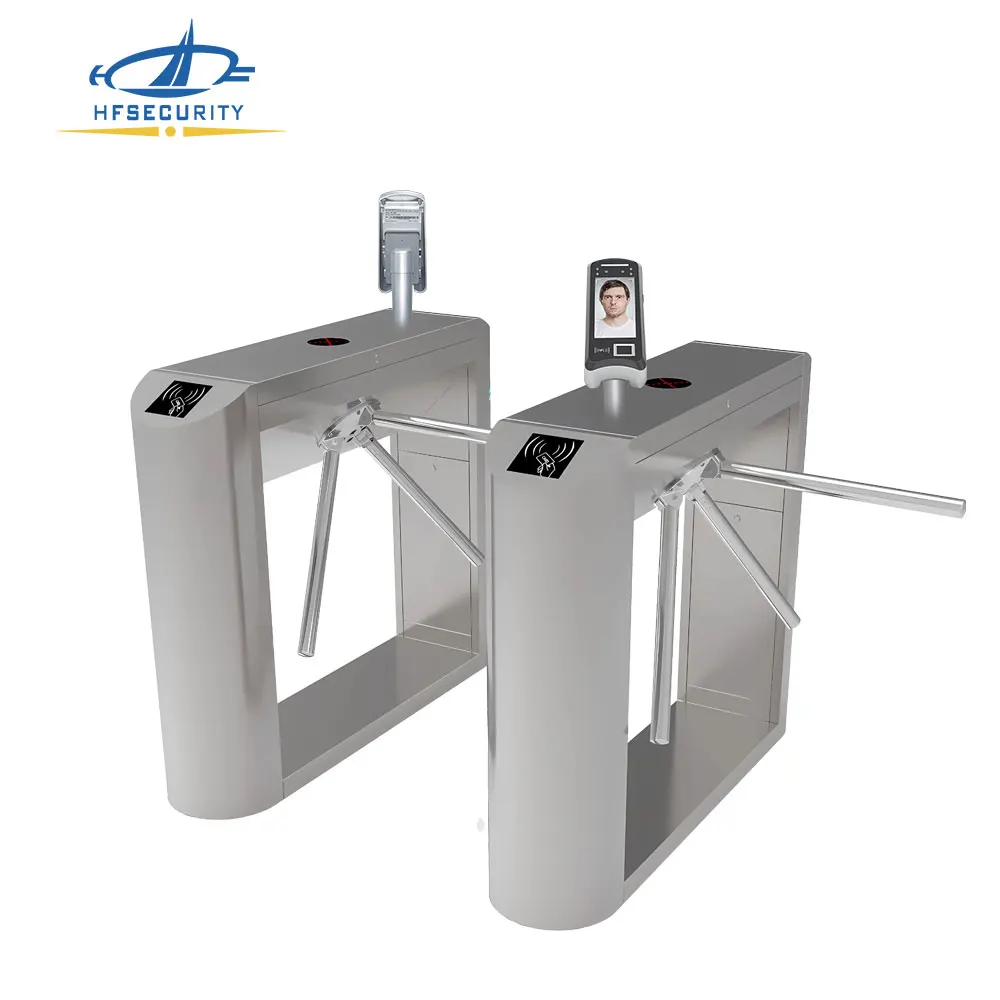 HFSecurity TR06 Seamless Entry and Exit with Our Cutting-Edge Tripod Turnstile - Built for Modern Security Needs