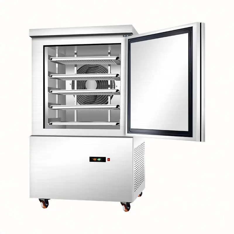 Hot Sale Kitchen Refrigeration Freezing Equipment Air Cooling System Blast Chiller Instant Shock Freezer For Ice Cream