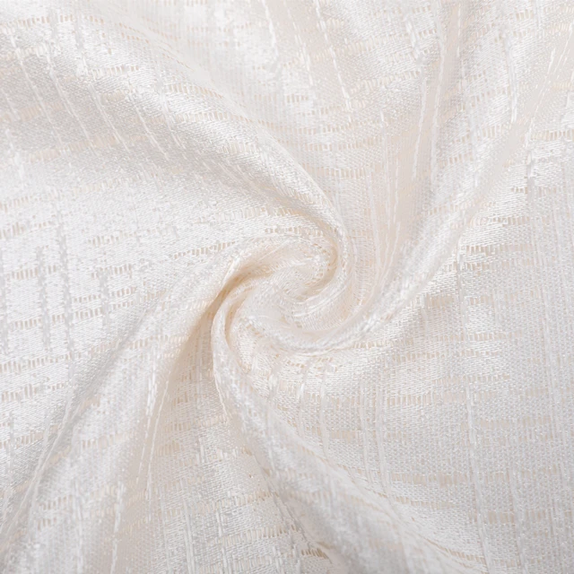 100% polyester fire retardant luxury jacquard curtain stretch fabric elastic