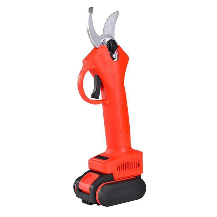 Powerful Wireless Garden Fruit Tree Battery Shear Pruning Electric Pruning Tree Wood Branch Cutting Brushless Motor Pruner