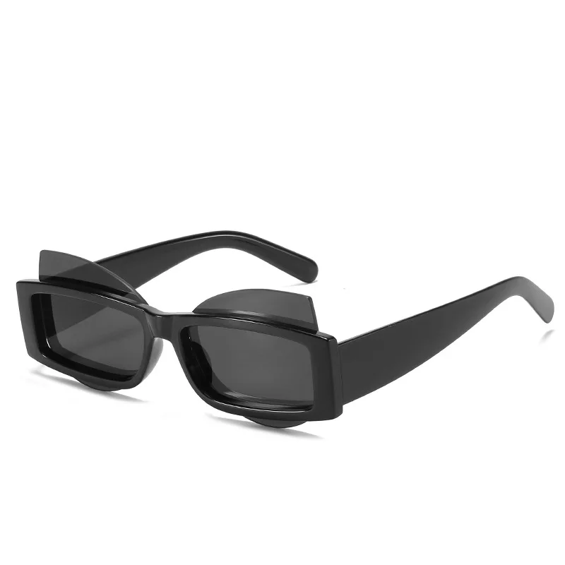 Fashion Sunglasses Newest Ladies Vintage Square Butterfly Sunglasses Trendy Women Shades Sun Glasses Wholesale