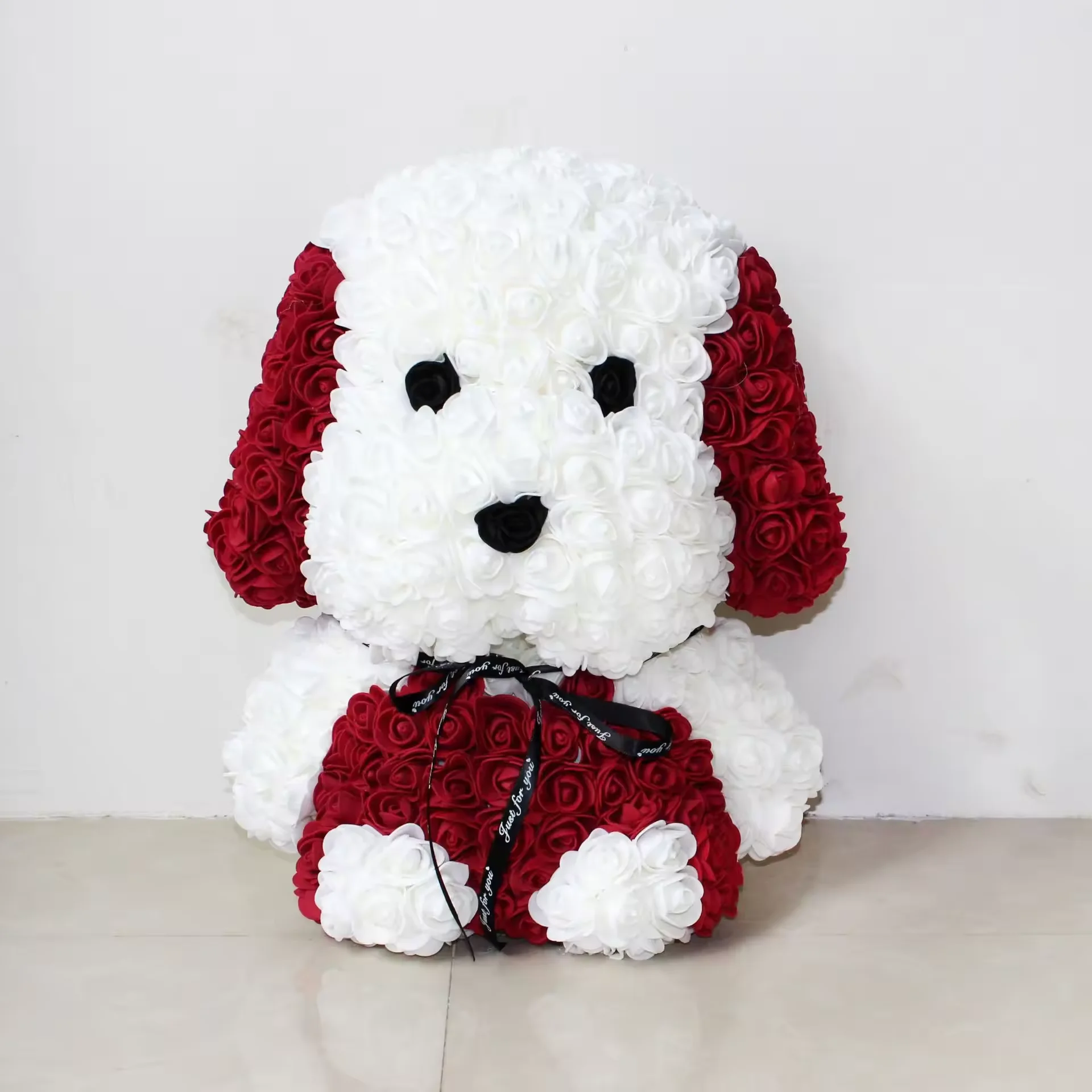 Lovely PE Rose Dog Gift For Birthday For Little Girls Best Sell Christmas Gift