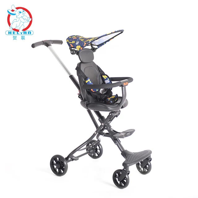 BLM  Eva artifact for a walk The New Folding Baby Stroller one click fold with awning Easy to carry