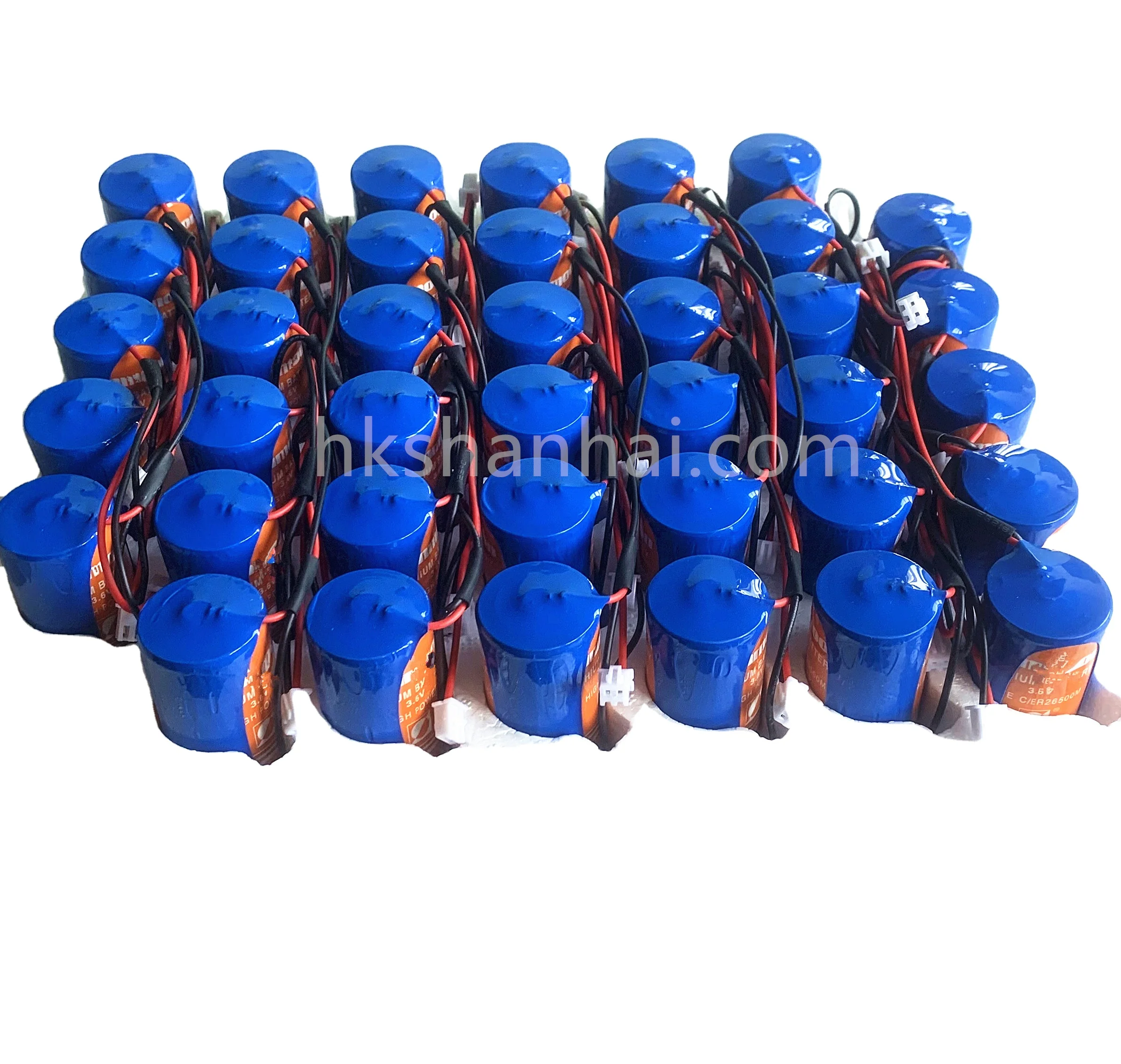 Popular Items ER26500 ER26500M ER26500H Lithium battery ER26500M with connector JST 2pos 2.54mm pitch Hot sales