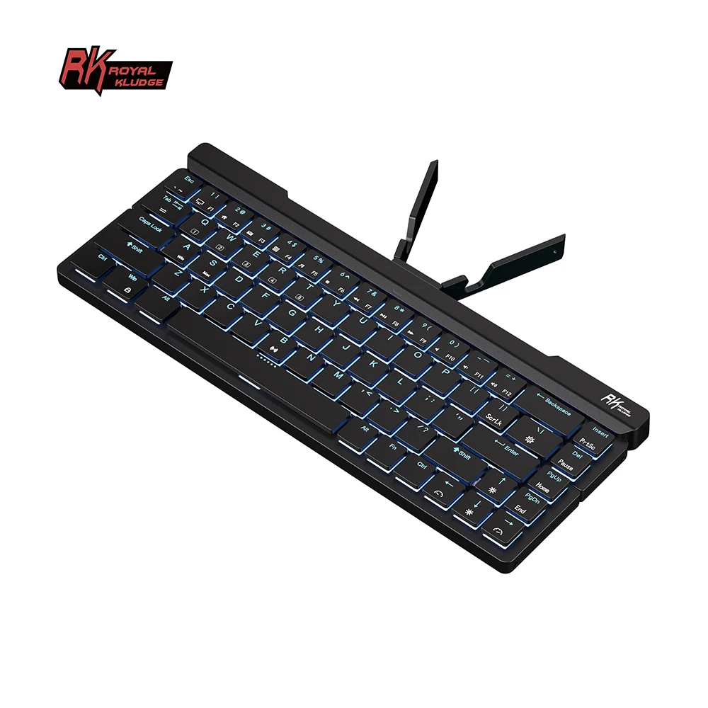 Royal Kludge RK925 oem keyboards 60% split mechanical keyboard gaming wirlees keycaps pbt keyboard for mobile phones