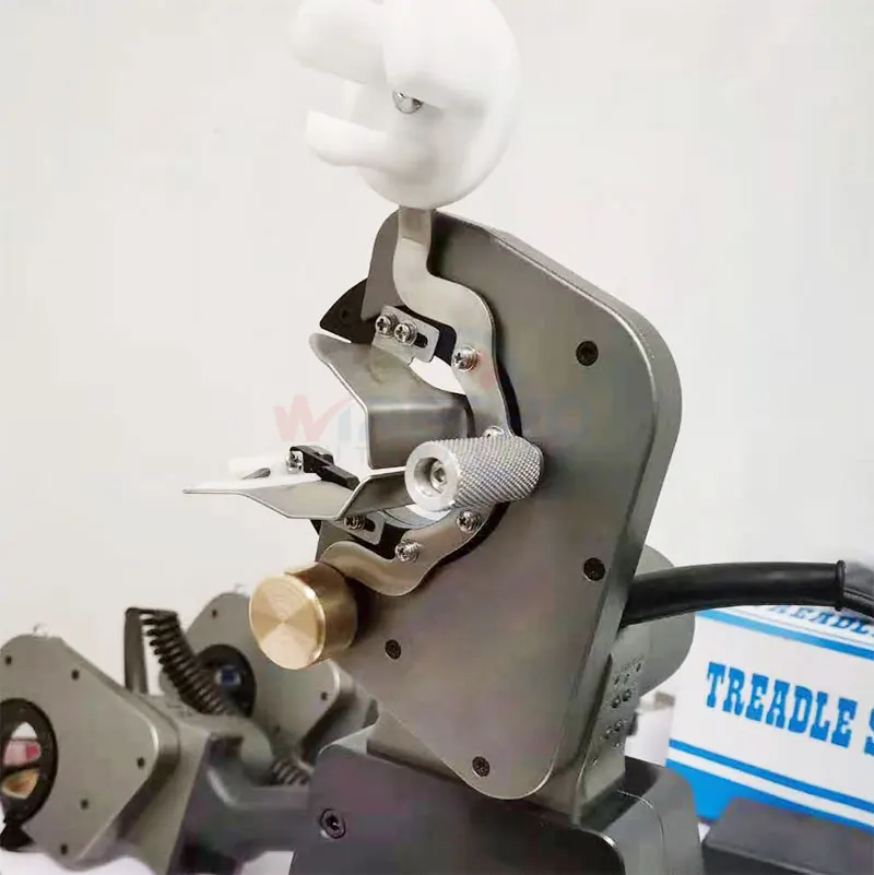 HW-HD35 HW-HD55 big diameter desktop wire harness taping machine