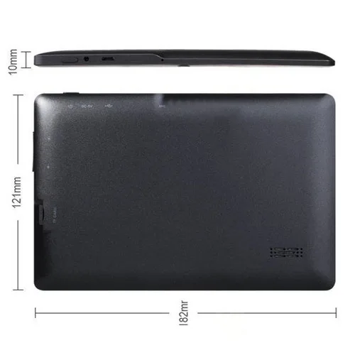 Boxchip Q8H 7 Inch Touch Screen 8GB ROM 2500mAh Battery Quad Core WiFi Cheap Android Tablet PC