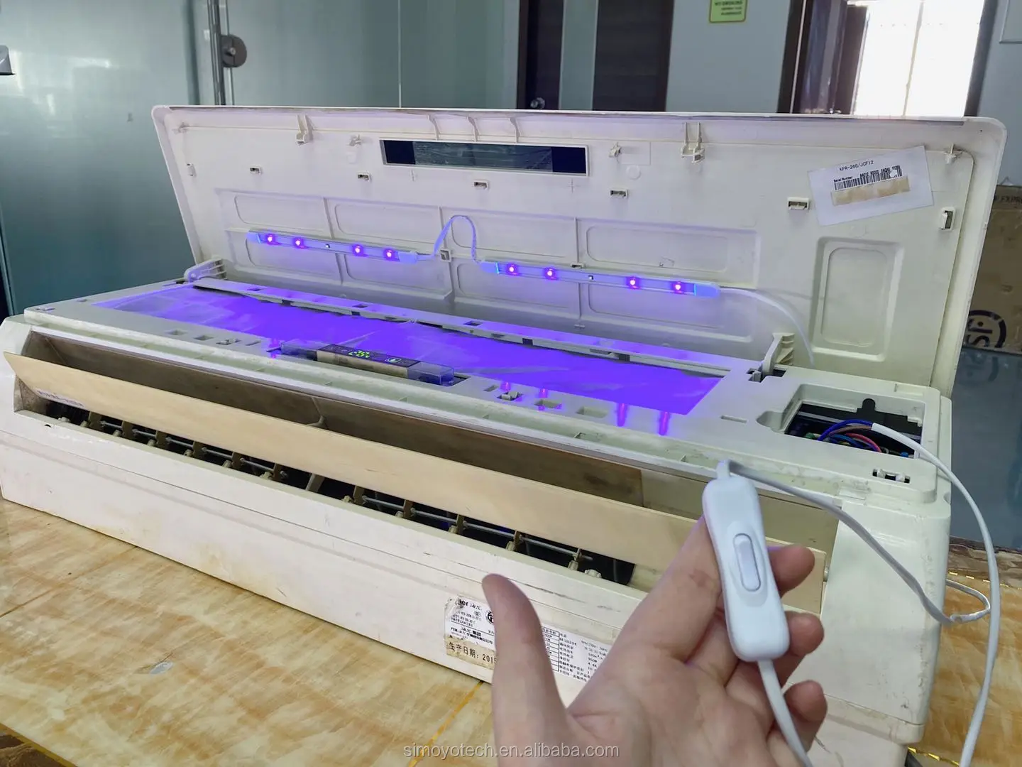  UV LED Sterilizer for 12000 btu Mini Split Air ConditionerAir Conditioner
