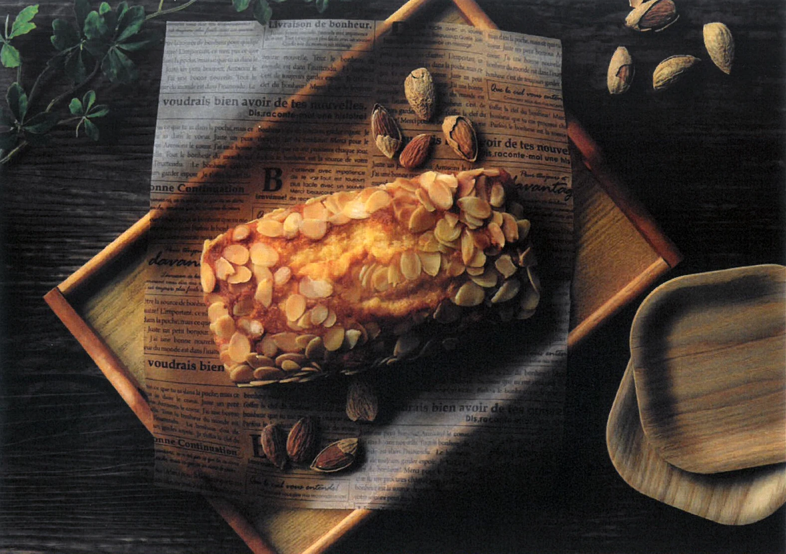 Almond Taste Healthy Packaging Pound Cake Banana Flavor Baked Goods For Sale With Good Price