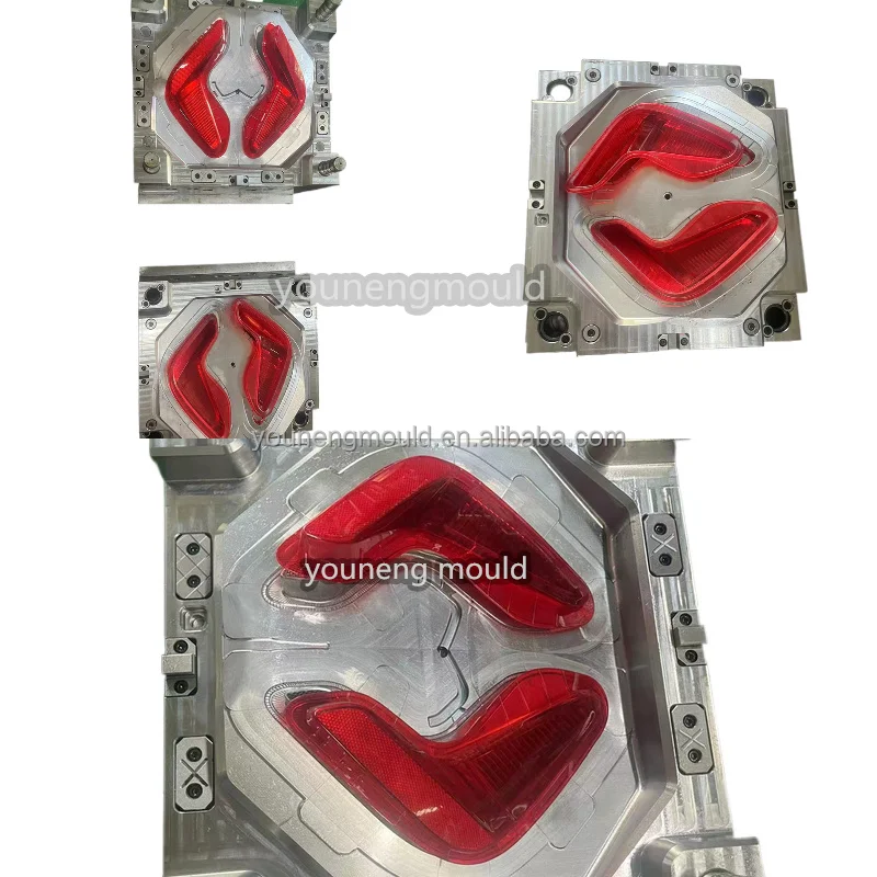 PMMA convex lens transparent magnifying  optical lens processing acrylic lens led lamp mold injection processing