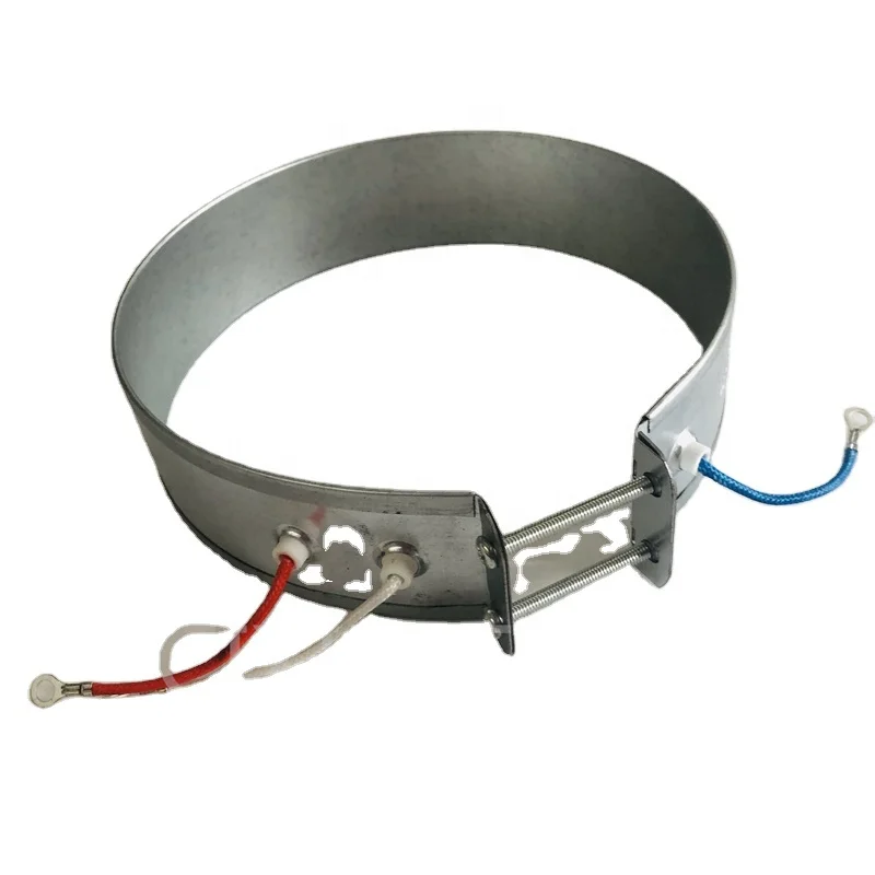 150*40 600w Stainless steel electric heating ring   Electric pot heating ring