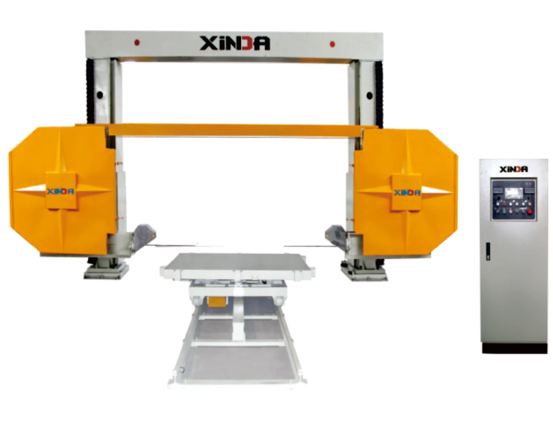 KXJ1500B Block trimming single wire saw machine