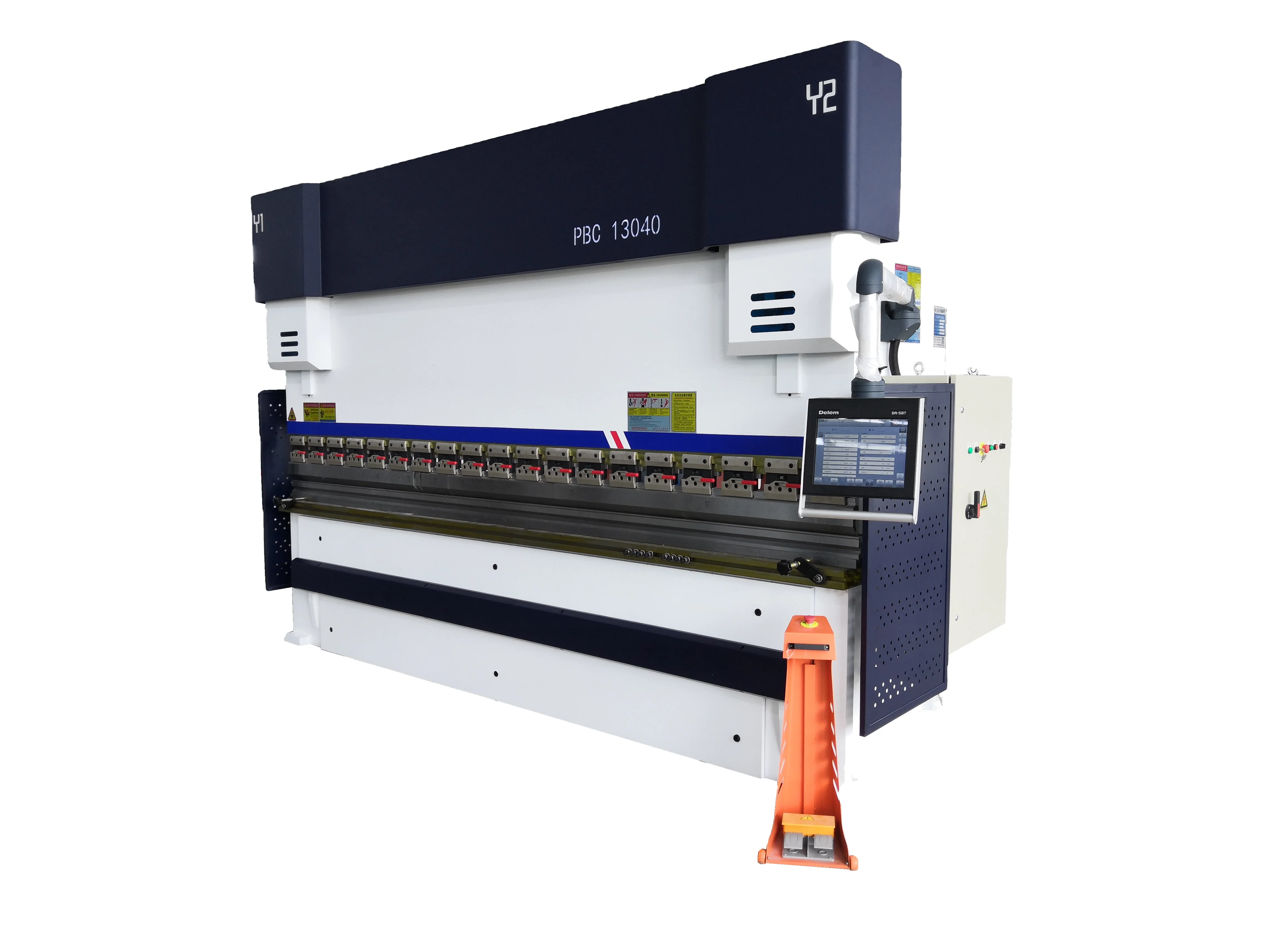 WC67Y-200T6000 Auto NC Control Press Brake Machine Bending