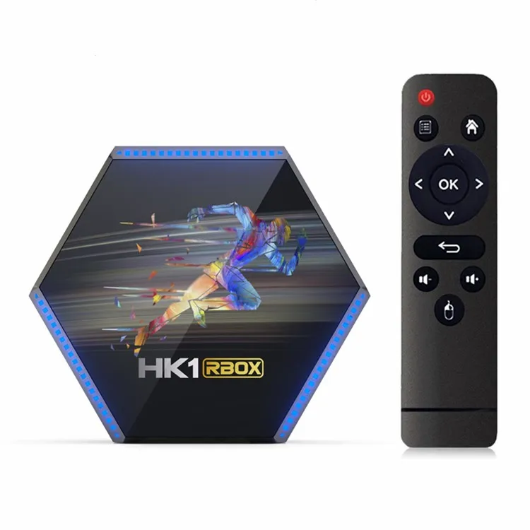 Soyeer New Smart TV Box RK3566 Quad-Core 64bit A55 HK1 RBOX R2 Android 11 TV Box 8G 64G Rockchip OTT TV Box
