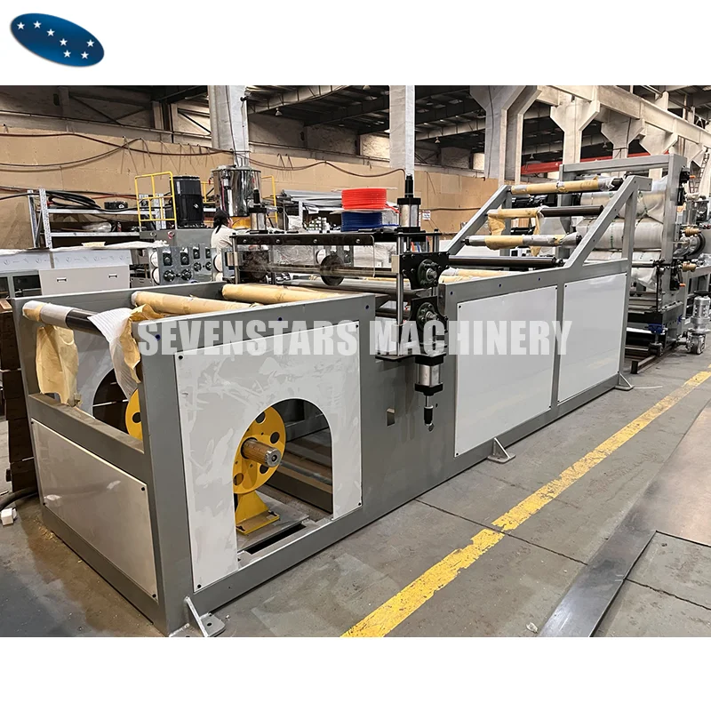 Hot sale plastic sheet extruder acrylic plate PP fence production line