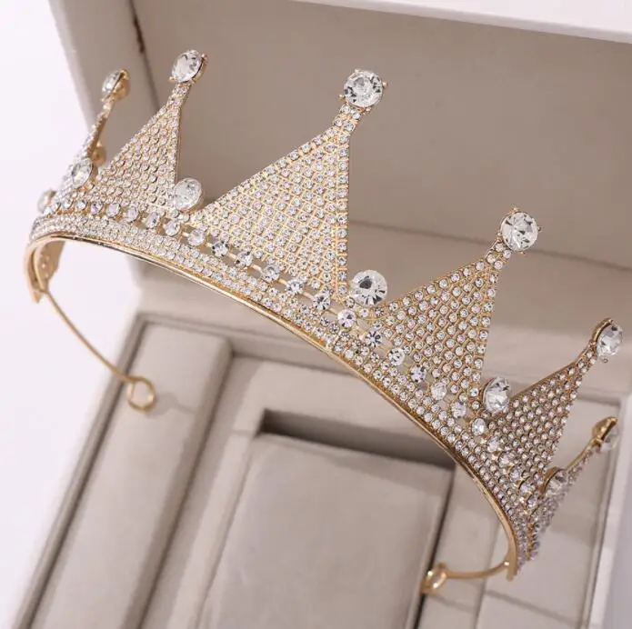 rhinestone crown