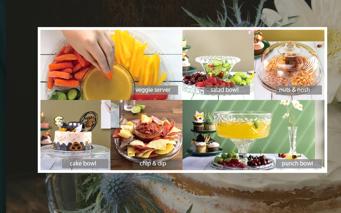 Hot Sale Bread Pastry Tray Tape Cover Transparent Glass Dessert Display Cake Holder with Dome