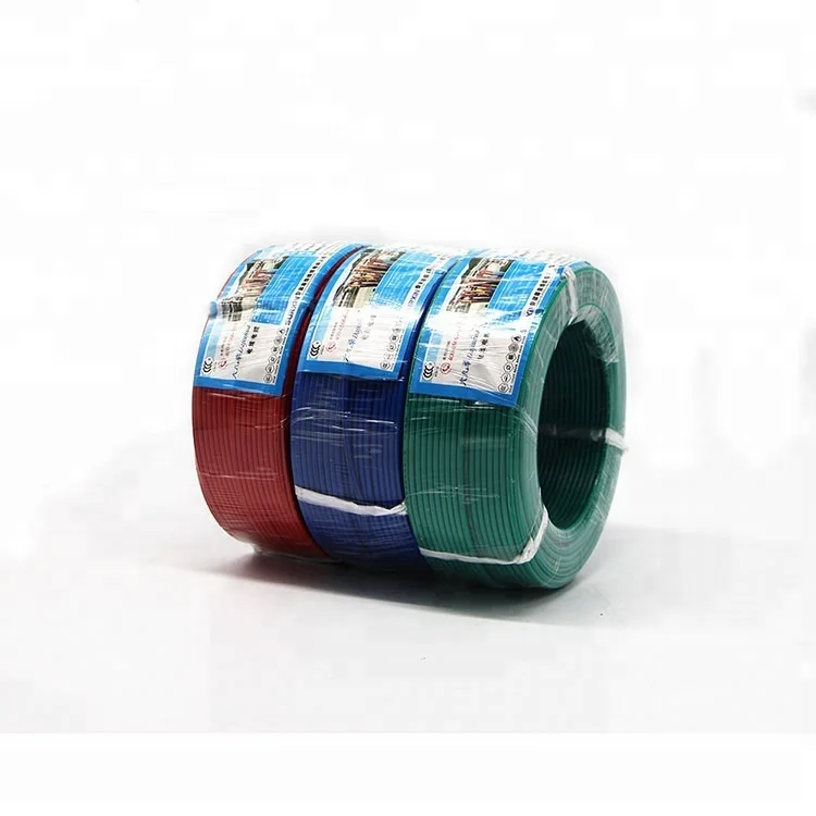 Внутренняя проводка BV H07V H07V-U 2,5mm одножильный кабель провод цена за метр