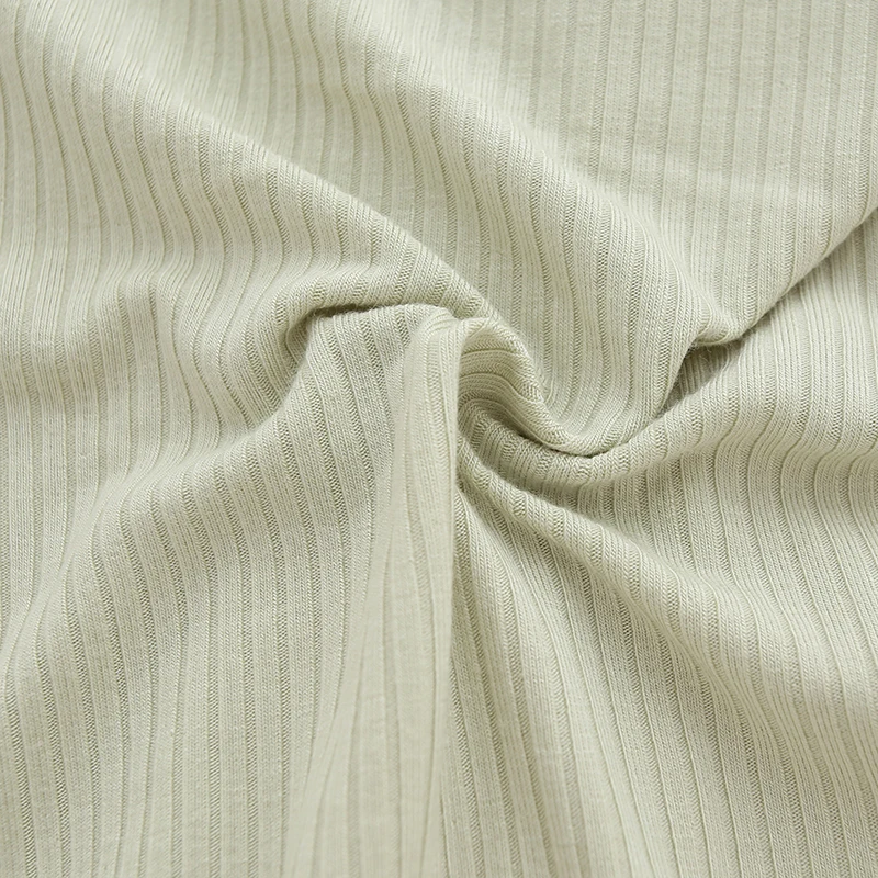 Newborn Baby Clothes Unisex Boys And Girls Solid Color Baby Winter Clothes Ribbed Bamboo Viscose Baby Rompers