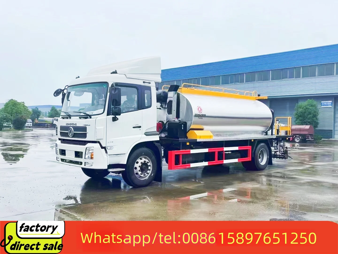 Road Paving Machinery Bitumen Truck Road Maintenance Sprayer Asphalt Spraying Bitumen Distributor Truck for sale