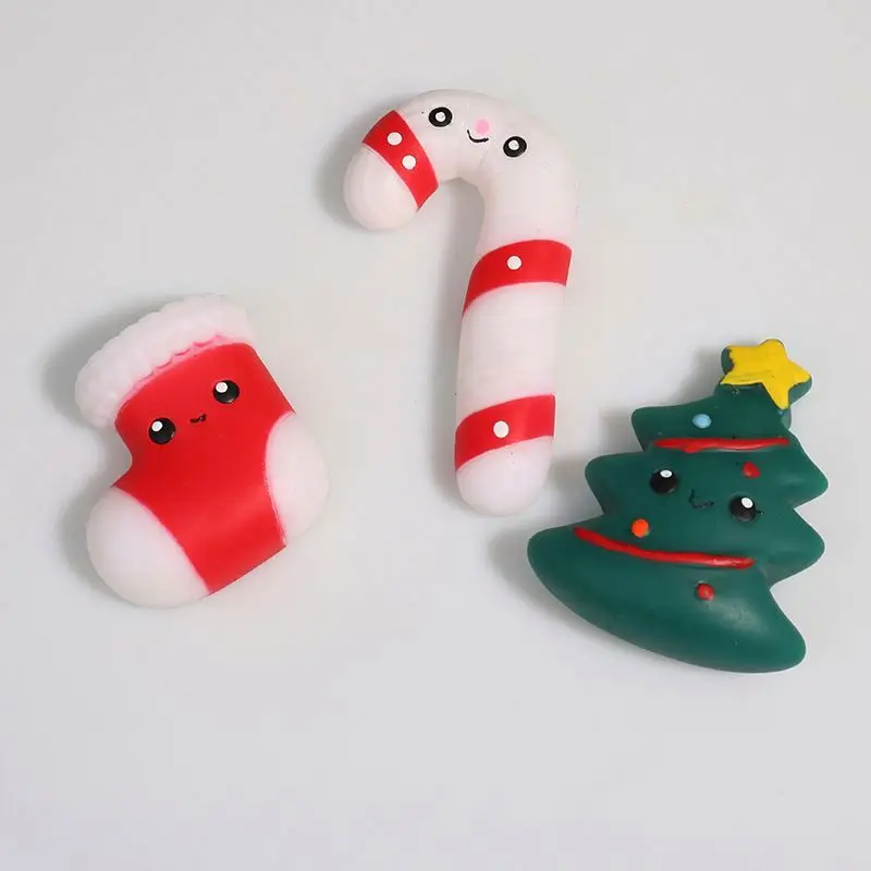 tree Christmas Squishy Toys Antistress Ball Squeeze Mochi Rising Toys Abreact Soft Sticky Squishy Funny Gift Stress Relief Toys