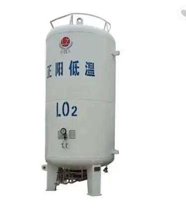 
L0508-O2 High quality 5m3 Liquid Oxygen Storage Tanks cryogenic Storage Tanks 