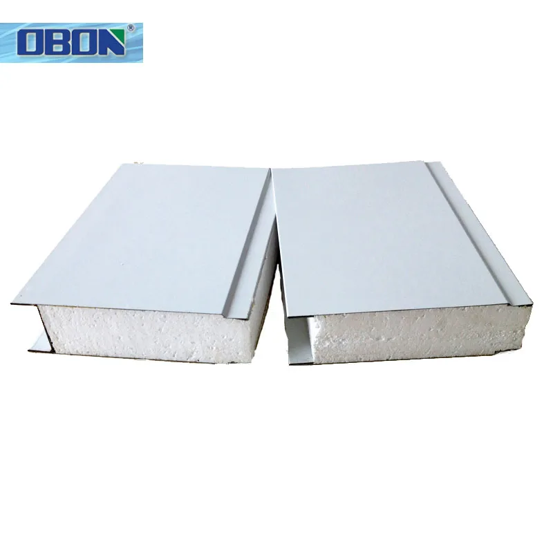 Whole Sizes Fireproof Zinc Floor Sandwitch Wall Panels Polystyrene Sandwich House EPS Sendwich Panel Home Turkey