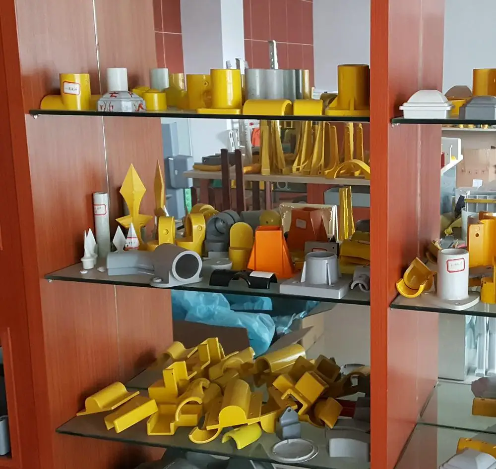 USA standard grp fiberglass frp stair pillar stair handrail