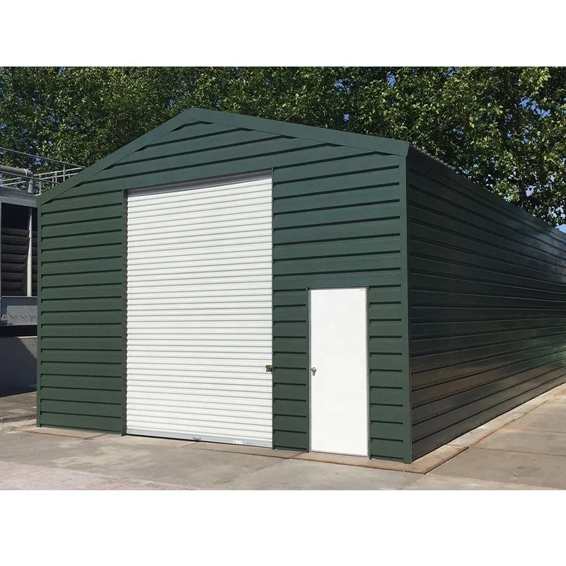 modern design steel double carports/cheap metal garage