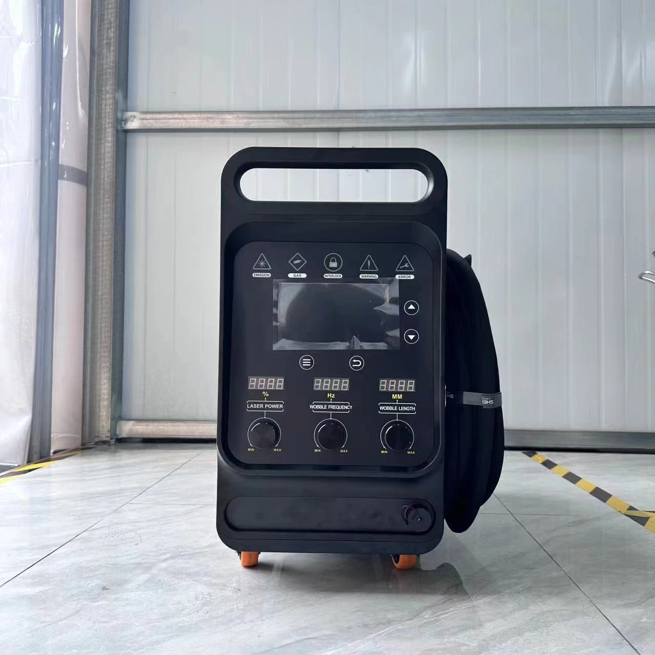 YS-HW350  Promotional Yosoon Air Cooled Fiber Laser Handheld Laser Welding Machine with auto wire feeder