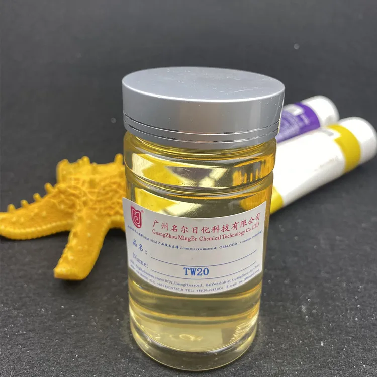 Китайский бренд пищевой Сорбитан Monolaurate TW20 Polysorbate20 Tween 20