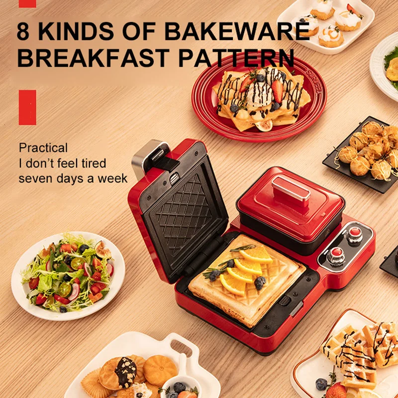  2021 New Popularity Hot Sale Products Multi-function Home 3in1 Breakfast