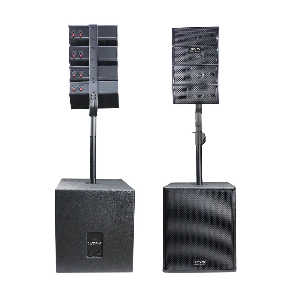 Manufacturer direct selling professional linear array system