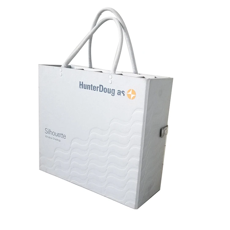 China manufacture fashionable textile sample fabric swatch book fabric detachable swatch card color chart