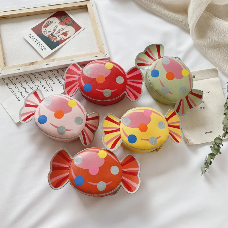 
Kids Mini Coin Purse Little Girls Candy Bag Money Change Pouch Toddler Small Zero purses for children 