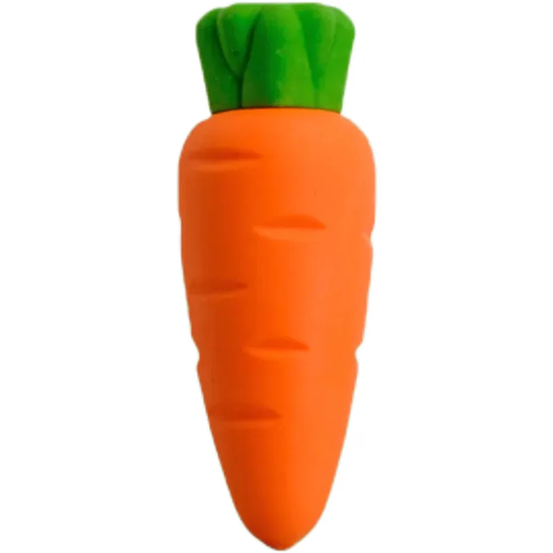 Designer Strawberry Mango Carrot Simulation Eraser For Kids Back to School