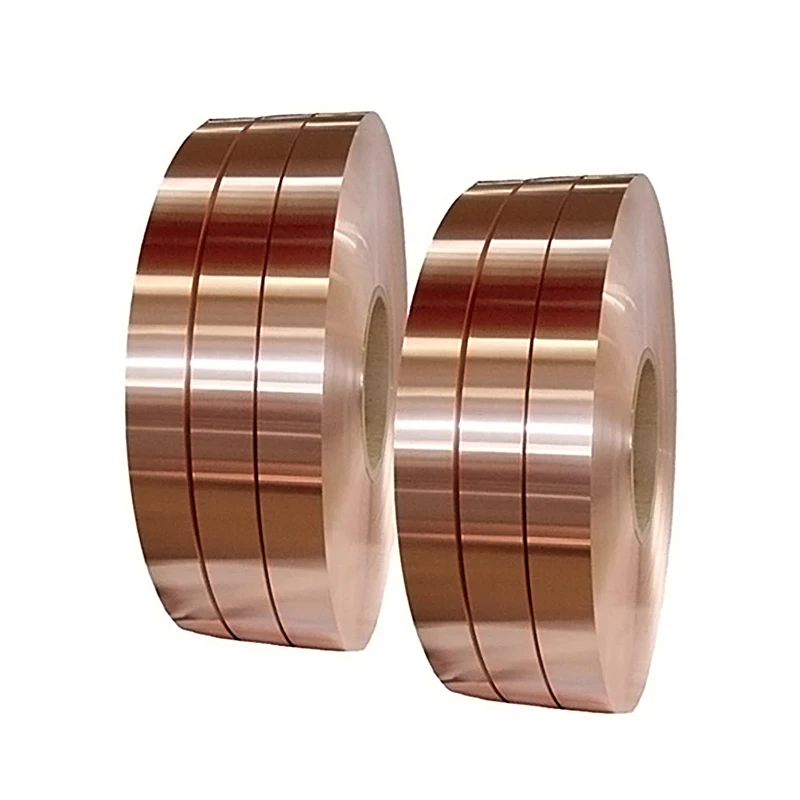 custom made copper strip copper tape copper coil
