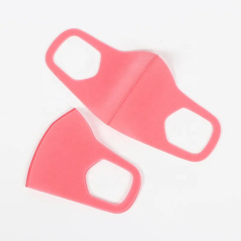 Adjustable 95% fashion sports black mask sponge pita for winter