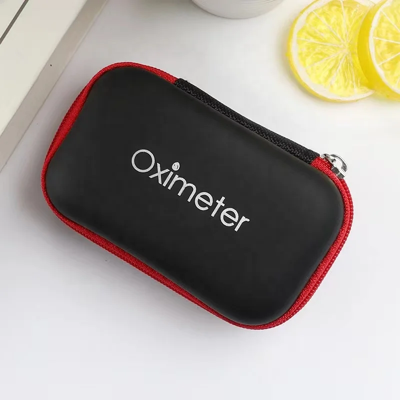 Online shop hot sale black or customized pulse meters analyzer case waist storage bag for pulse meters
